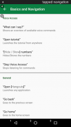 Voice Access screenshot 6