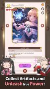 Gran Saga Idle:KNIGHTSxKNIGHTS screenshot 7