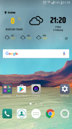 Simple weather & clock widget screenshot 5