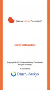 eGFR Calculators screenshot 0