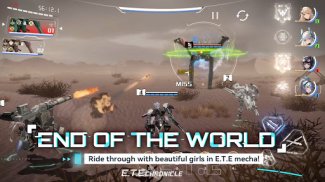 E.T.E Chronicle screenshot 4