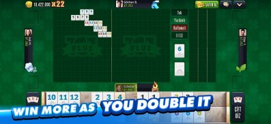 101 Okey Plus Rummy Board Game screenshot 5