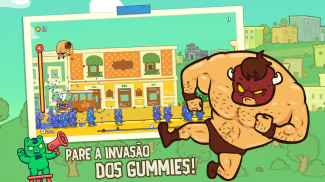 Burrito Bison: Launcha Libre screenshot 1