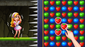 Fruit Diary - Match 3 Games screenshot 5