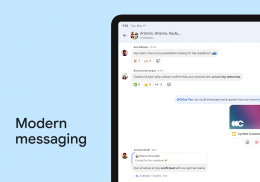Google Chat screenshot 16