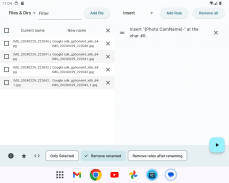 Flut Renamer-bulk file renamer screenshot 5