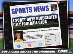 FCM23 Soccer Club Management screenshot 5