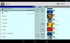 X-plore File Manager screenshot 1