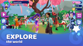 Avaland: Metaverse Life Sim 3D screenshot 4