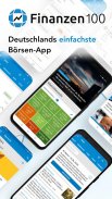 Finanzen100 - Börse & Aktien screenshot 0