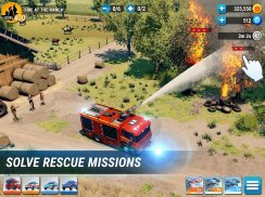 EMERGENCY HQ: firefighter game screenshot 9