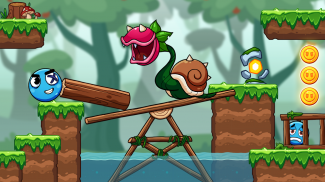 Ball V - Red Boss Challenge screenshot 4
