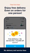 Rocket Now: Food Delivery screenshot 2