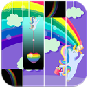 Cute Rainbow Piano Tiles