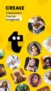 Talkie: Creative AI Community screenshot 0