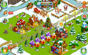 Granja Ano Novo de Papai Noel screenshot 1