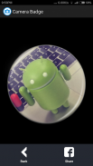 Camera Badge screenshot 2