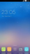 Starry Sky Theme screenshot 1