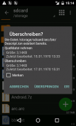 ZArchiver screenshot 1