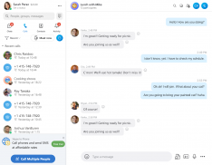 Skype - free IM & video calls screenshot 5