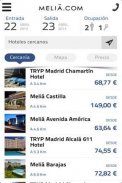 Meliá: Book hotels and resort screenshot 0