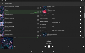 Murglar - music from Deezer, SoundCloud, VKontakte and Yandex screenshot 0