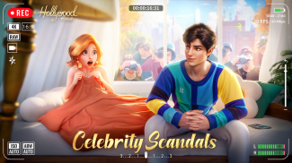 Hollywood Crush: Match3 puzzle screenshot 10