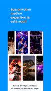 Sympla: Ingressos para eventos screenshot 0