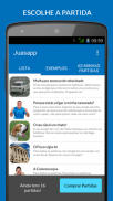 JuasApp - Partidas Telefónicas screenshot 0