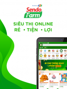 Sendo Farm - Siêu thị online screenshot 6