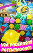 Gummy Drop! Combina 3 y viaja screenshot 5