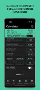 eProfit eBay Profit Calculator screenshot 0