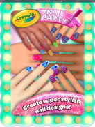 Маникюрная вечеринка Crayola screenshot 1