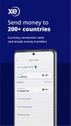 Xe Money Transfer & Converter screenshot 0