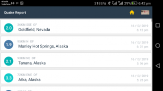 Earthquake screenshot 3