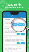 Update Play Services - Info & Fix errors(2020) screenshot 3