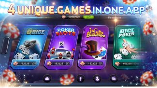 Casino SLOTs,Dice & Card Games screenshot 1