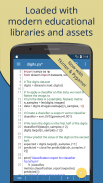Pydroid 3 - IDE for Python 3 screenshot 0