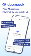 DeepSeek - AI လက်ထောက် screenshot 0