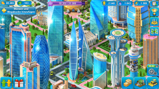 Megapolis: Stadt Bauen Spiel screenshot 5