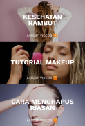 Aplikasi tips kecantikan screenshot 1