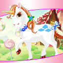 unicorn berdandan permainan