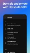 Hotspot Shield: Fast VPN Proxy screenshot 1