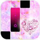 Pink Heart Diamond Magic Tiles 3