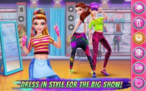 Hip Hop Dance School Game screenshot 0
