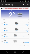 Clear Weather Forecast screenshot 1