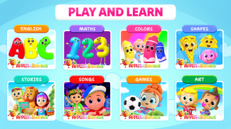 Apples & Bananas Kids App screenshot 1
