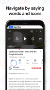 Voice Access screenshot 1