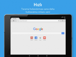 4G Tarayıcısı- hızlı güvenli screenshot 6