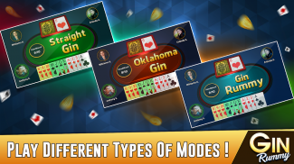 Gin Rummy Offline Card Game screenshot 1